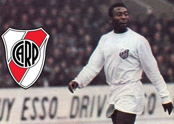 Cuando Pelé quiso ser jugador de River Plate