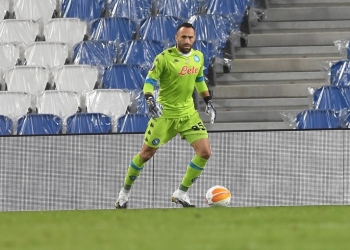 David Ospina, Napoli, Europa League 2020-21, Real Sociedad