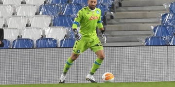 David Ospina, Napoli, Europa League 2020-21, Real Sociedad