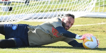 David Ospina, Napoli, Europa League