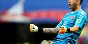 David Ospina sería baja en la Selección Colombia en el inicio de las Eliminatorias a Qatar 2022