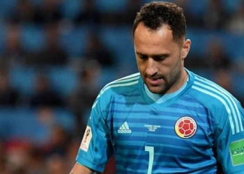 Éder Chaux reemplaza a David Ospina en la convocatoria de la Selección Colombia