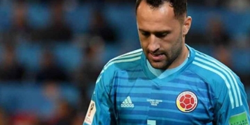 Éder Chaux reemplaza a David Ospina en la convocatoria de la Selección Colombia