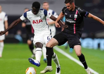 Davinson Sánchez y la primera jornada de Europa League del Tottenham