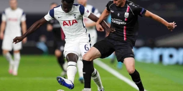 Davinson Sánchez y la primera jornada de Europa League del Tottenham
