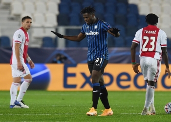 Doblete Duván Zapata, Atalanta, Ajax, Champions League 2020-21