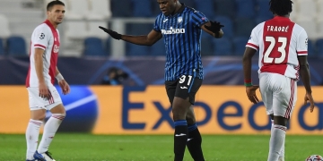 Doblete Duván Zapata, Atalanta, Ajax, Champions League 2020-21