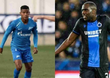 Duelo de colombiano en la Champions League Barrios vs Balanta