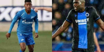 Duelo de colombiano en la Champions League Barrios vs Balanta