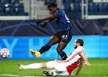 Duván Zapata, Atalanta 2-2 Ajax, Champions League 2020-21
