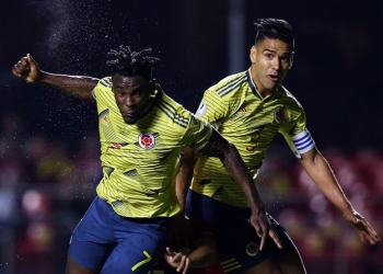 Duván Zapata, Falcao García, Luis Fernando Muriel, Selección Colombia, Eliminatorias Sudamericanas a Qatar 2022, Mundial de Fútbol Qatar 2022