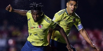 Duván Zapata, Falcao García, Luis Fernando Muriel, Selección Colombia, Eliminatorias Sudamericanas a Qatar 2022, Mundial de Fútbol Qatar 2022