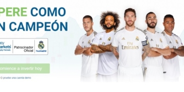 easyMarkets celebra su asociación con el Real Madrid con un concurso de trading