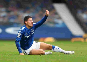 ¿El golpe que produjo la lesión de James Rodríguez?