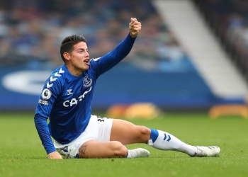 El 'mensaje' de James luego del luchado empate contra Liverpool