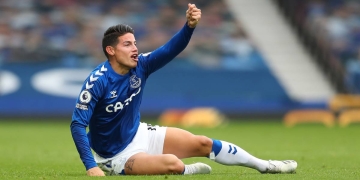 El 'mensaje' de James luego del luchado empate contra Liverpool
