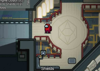 Escondite el divertido modo de juego de Among Us