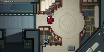 Escondite el divertido modo de juego de Among Us