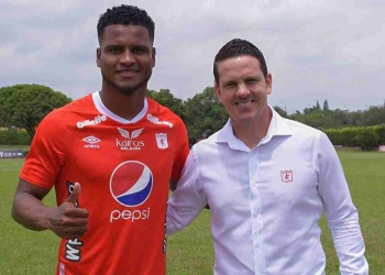 Estoy listo para mi debut con América de Cali Aldair Rodríguez