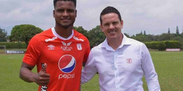 Estoy listo para mi debut con América de Cali Aldair Rodríguez