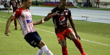 Explicación ¿América usó 4 tiempos para los cambios en Barranquilla