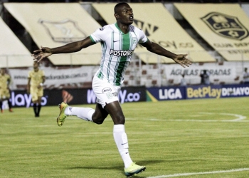Fabián González Lasso, Águilas Doradas 2-3 Atlético Nacional, Liga BetPlay 2020-I