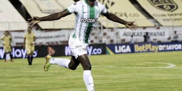 Fabián González Lasso, Águilas Doradas 2-3 Atlético Nacional, Liga BetPlay 2020-I
