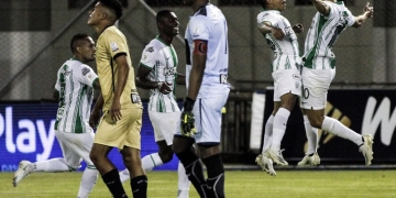 Fabián González Lasso, Vladimir Hernández, Andrés Andrade, Águilas Doradas 2-3 Atlético Nacional, Liga BetPlay 2020-I