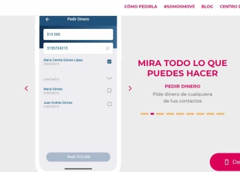 Forma de cobrar Ingreso Solidario de octubre en MOVii