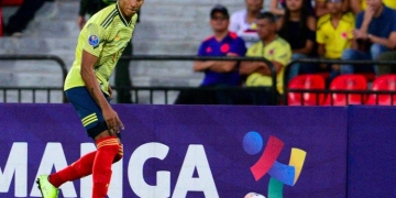 Gabriel Fuentes, Junior FC, Selección Colombia, Eliminatorias Sudamericanas a Qatar 2022, Mundial de Fútbol Qatar 2022