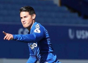 Everton vs. Brighton: VIDEO GRATIS del gol de James Rodríguez