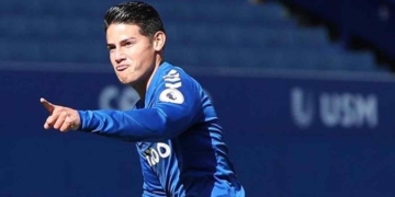 Everton vs. Brighton: VIDEO GRATIS del gol de James Rodríguez