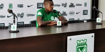 Helibelton Palacios, Pompilio Páez, Atlético Nacional, Junior FC, Liga BetPlay 2020-I