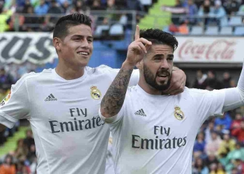 Isco estaría buscando llegar al Everton junto a James