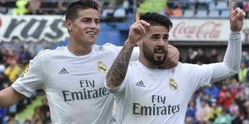 Isco estaría buscando llegar al Everton junto a James