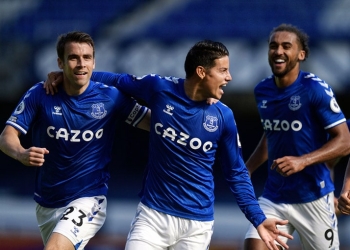James Rodríguez, Everton FC, Liverpool FC, Premier League 2020-21 (1)