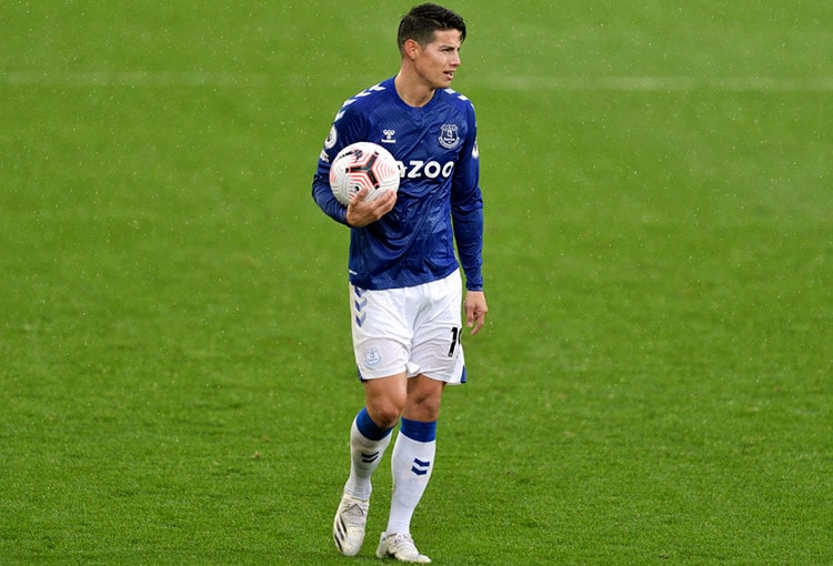 James Rodríguez, Everton FC, Premier League 2020-21 (3)