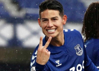 James Rodríguez es el mejor jugador de la Premier en los últimos tres meses