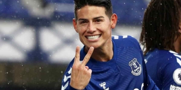 James Rodríguez es el mejor jugador de la Premier en los últimos tres meses