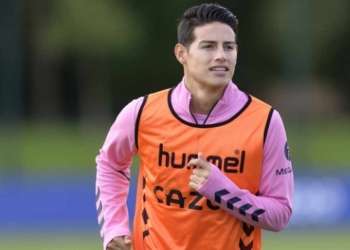 James Rodríguez y su recuperación tecnológica