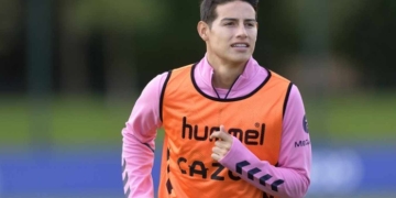 James Rodríguez y su recuperación tecnológica