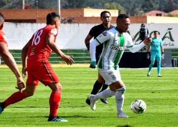 Jarlan Barrera, Atlético Nacional, Patriotas Boyacá, Liga BetPlay 2020-I
