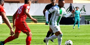 Jarlan Barrera, Atlético Nacional, Patriotas Boyacá, Liga BetPlay 2020-I