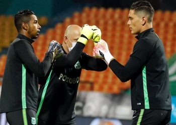 José Fernando Cuadrado, Aldair Quintana, Atlético Nacional, Liga BetPlay 2020-I, Copa Sudamericana 2020
