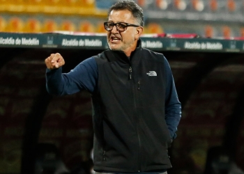 Juan Carlos Osorio, Atlético Nacional, Copa Sudamericana 2020