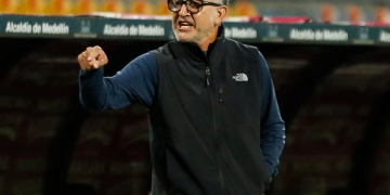 Juan Carlos Osorio, Atlético Nacional, Copa Sudamericana 2020
