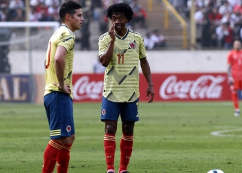 Juan Guillermo Cuadrado también es duda en la Selección Colombia