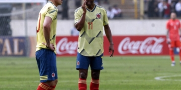 Juan Guillermo Cuadrado también es duda en la Selección Colombia