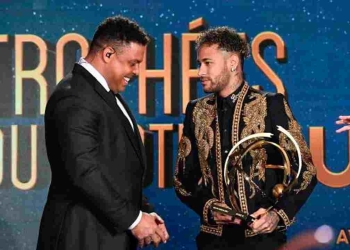 La emotiva felicitación de Ronaldo Nazario a Neymar