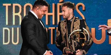La emotiva felicitación de Ronaldo Nazario a Neymar
